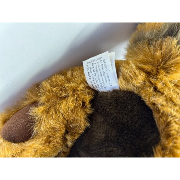 Fiesta Red Panda 12" Plush Realistic Stuffed Animal Striped Tail Cute Toy - Picture 13 of 15